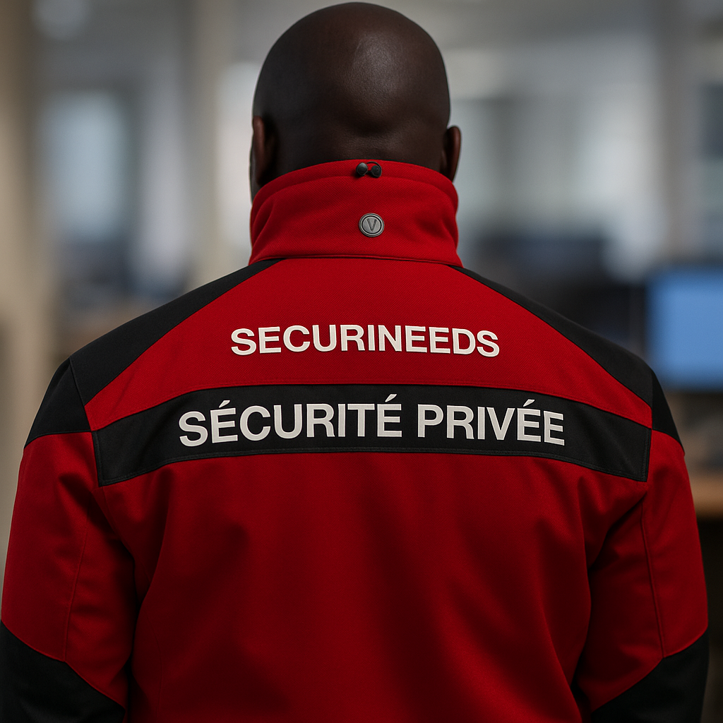 Agent SSIAP en action