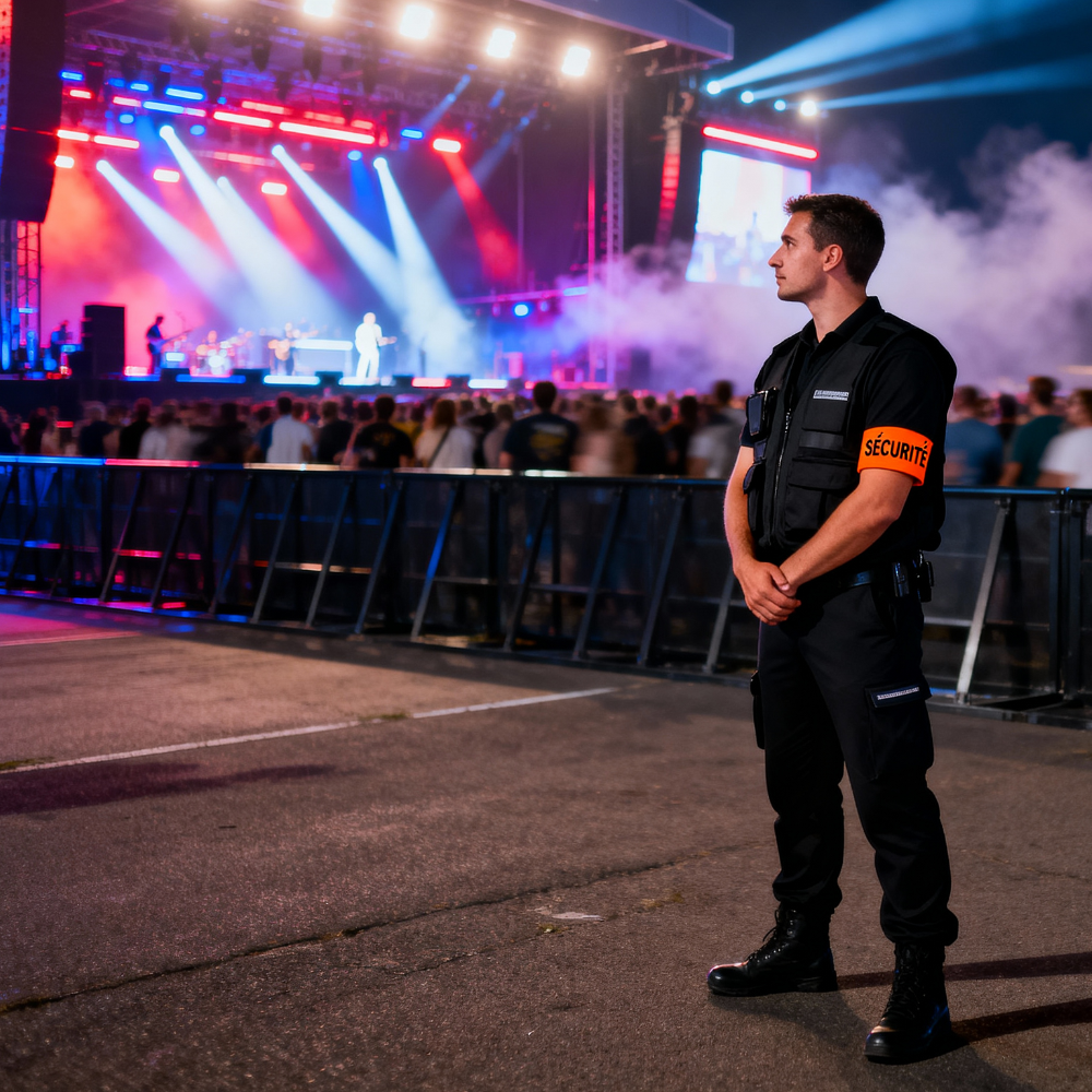 Agent SSIAP en action